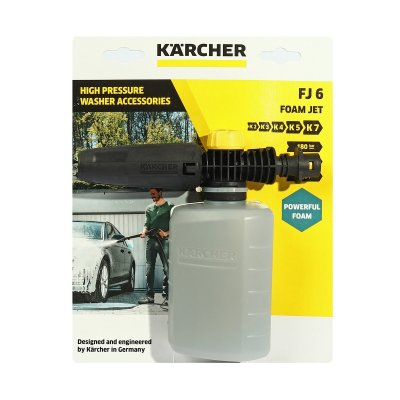 หัวฉีดโฟม KARCHER รุ่น FJ 6 ความจุ 0.6 ลิตร