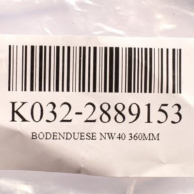 หัวดูดพื้น (Bodenduse) NW40 กว้าง 360 มม. KARCHER รุ่น K032-2889153