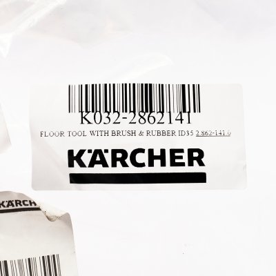 หัวดูดพื้นพร้อมแปรงและยางปาดน้ำ KARCHER รุ่น ID35 (2.862-141.0)
