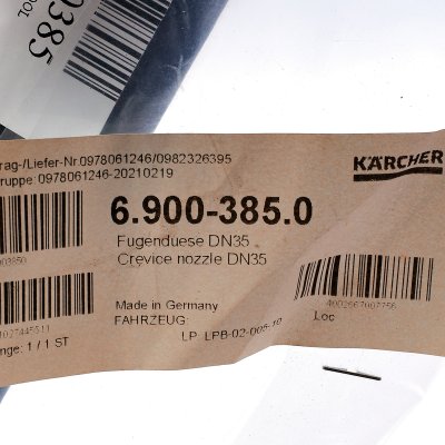 หัวดูดหน้าแคบ CREVICE TOOL KARCHER รุ่น 6.900-385.0