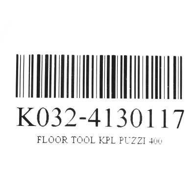 หัวทำความสะอาดพื้น Floor Tool KARCHER สำหรับ PUZZI 400 รุ่น K032-4130117