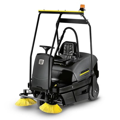 เครื่องกวาดพื้นแบบนั่งขับ KARCHER รุ่น KM 100/100RBAT