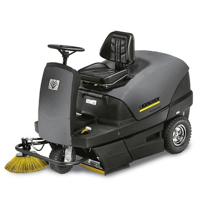 เครื่องกวาดพื้นแบบนั่งขับ KARCHER รุ่น KM 100/100RP