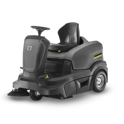 เครื่องกวาดพื้นแบบนั่งขับ แบตเตอรี่ KARCHER รุ่น KM90/60R BP PACK ADV