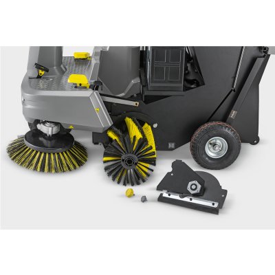 เครื่องกวาดพื้นแบบนั่งขับ แบตเตอรี่ KARCHER รุ่น KM 85/50 RBP