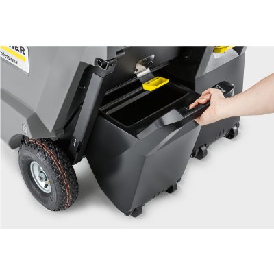 เครื่องกวาดพื้นแบบนั่งขับ แบตเตอรี่ KARCHER รุ่น KM 85/50 RBP