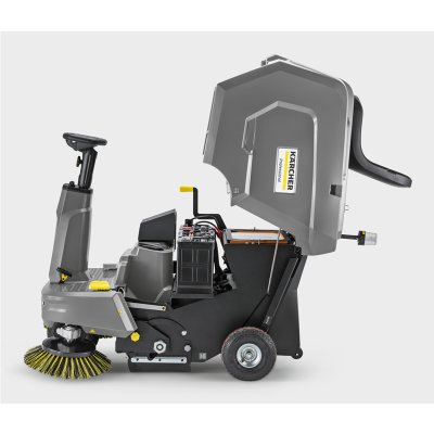 เครื่องกวาดพื้นแบบนั่งขับ แบตเตอรี่ KARCHER รุ่น KM 85/50 RBP