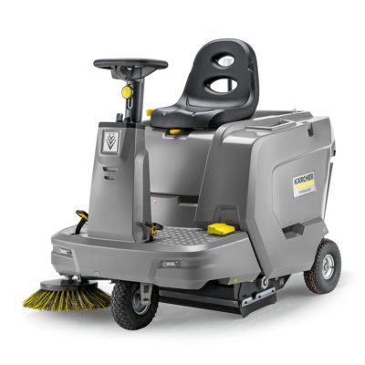 เครื่องกวาดพื้นแบบนั่งขับ แบตเตอรี่ KARCHER รุ่น KM 85/50 RBP