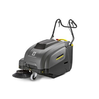 เครื่องกวาดและดูดฝุ่นแบบเดินตาม แบตเตอรี่ KARCHER รุ่น KM 75/40 W BP