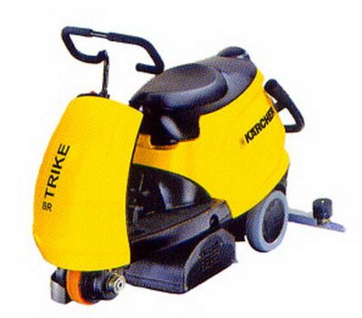 เครื่องขัดทำความสะอาดพื้น KARCHER รุ่น BR TRIKE BAT