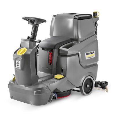 เครื่องขัดพื้นดูดกลับอัตโนมัตินั่งขับ KARCHER รุ่น BD 50/70 R CLASSIC