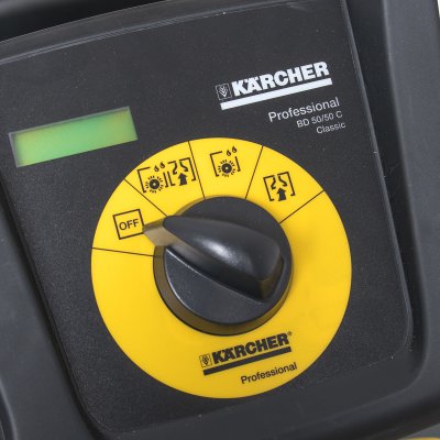 เครื่องขัดพื้นแบบเดินตาม KARCHER รุ่น BD-50/50C BP CLASSIC