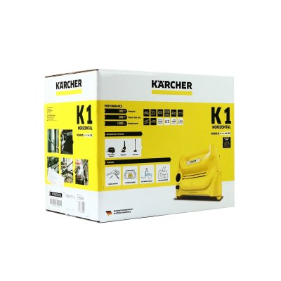 เครื่องฉีดน้ำแรงดันสูง KARCHER รุ่น K1 HORIZONTAL