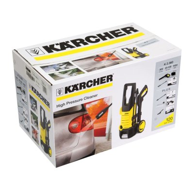 เครื่องฉีดน้ำแรงดันสูง KARCHER รุ่น K2.360