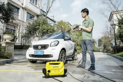 เครื่องฉีดน้ำแรงดันสูง KARCHER รุ่น K2 HORIZONTAL