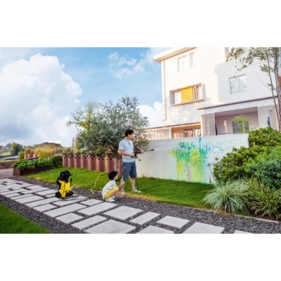 เครื่องฉีดน้ำแรงดันสูง KARCHER รุ่น K3 DELUXE PREMIUM