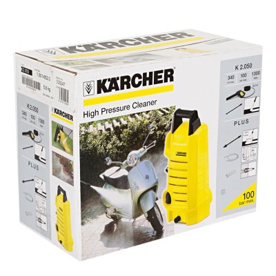 เครื่องฉีดน้ำแรงดันสูง KARCHER รุ่น K-2.050