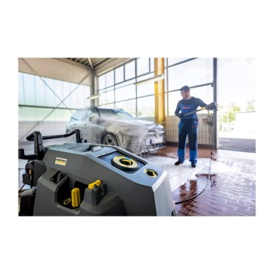 เครื่องฉีดน้ำแรงดันสูงน้ำร้อน 3 เฟส KARCHER รุ่น HDS (8/18-4C/10/20-4M/13/20-4S)