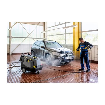 เครื่องฉีดน้ำแรงดันสูงน้ำร้อน 3 เฟส KARCHER รุ่น HDS (8/18-4C/10/20-4M/13/20-4S)