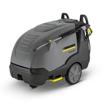 เครื่องฉีดน้ำแรงดันสูงน้ำร้อน 3 เฟส ฮีตเตอร์ KARCHER รุ่น HDS-E 8/16-4M