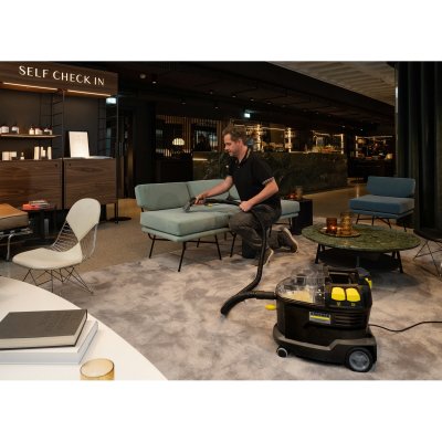 เครื่องซักพรมแบบสเปรย์-ดูดกลับ KARCHER รุ่น PUZZI8/1