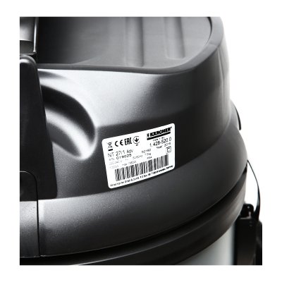 เครื่องดูดฝุ่น (น้ำ+แห้ง) KARCHER รุ่น NT-27/1 ADV