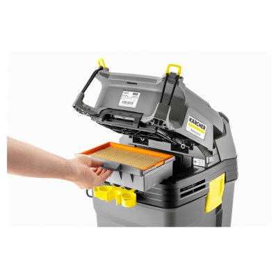 เครื่องดูดฝุ่นน้ำและแห้ง KARCHER รุ่น NT40/1APL