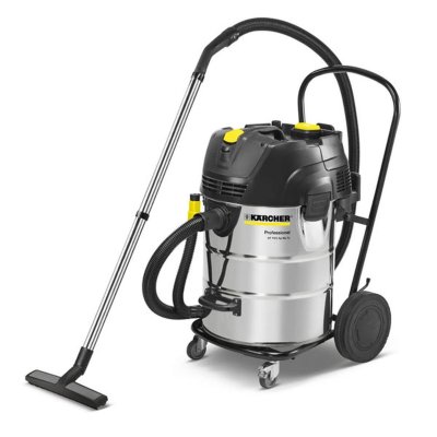 เครื่องดูดฝุ่นน้ำและแห้ง ถังสแตน KARCHER รุ่น NT-75/2AP ME TC