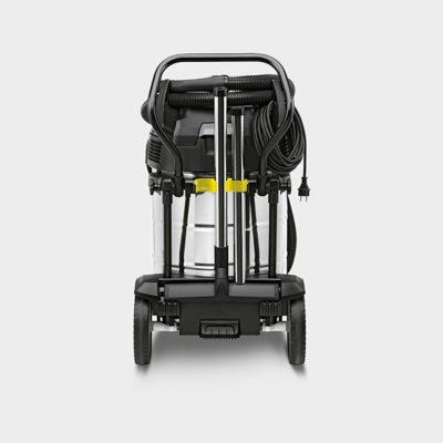 เครื่องดูดฝุ่นน้ำและแห้ง ถังสแตนเลส KARCHER รุ่น NT75/2TACT2 ME