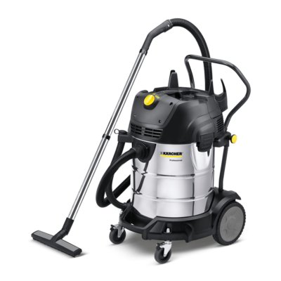 เครื่องดูดฝุ่นน้ำและแห้ง ถังสแตนเลส KARCHER รุ่น NT75/2TACT2 ME