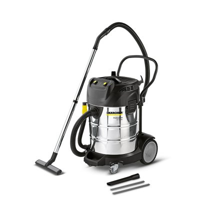 เครื่องดูดฝุ่นน้ำและแห้ง ถังสแตนเลส KARCHER รุ่น NT-70/2ME