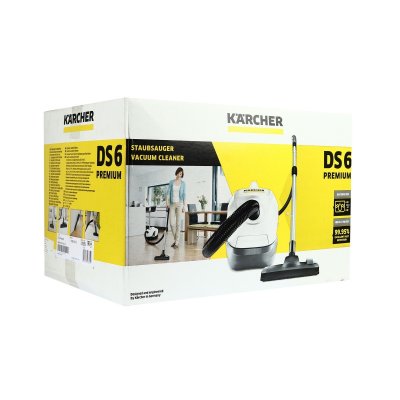 เครื่องดูดฝุ่นระบบกรองด้วยน้ำ KARCHER รุ่น DS6PREMIUM