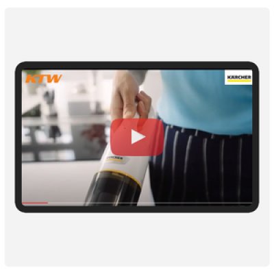 เครื่องดูดฝุ่นแบบพกพา แบตเตอรี่ KARCHER รุ่น VCH2