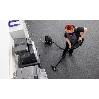 เครื่องดูดฝุ่นแบบแห้ง KARCHER รุ่น T11/1 RE!PLAST