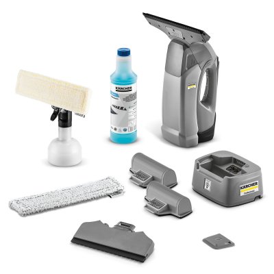 เครื่องเช็ดกระจกไร้สาย KARCHER รุ่น WVP10 ADV