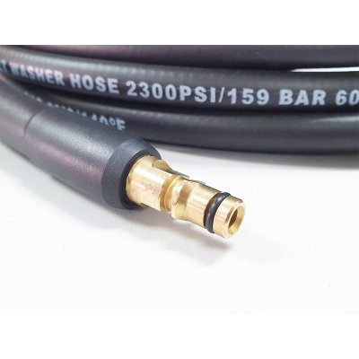 เดือยเหลี่ยม KARCHER 2 ข้าง รุ่น HP HOSE K 10M