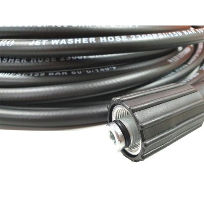เดือยเหลี่ยม KARCHER เกลียว M22/G14 รุ่น HP HOSE K 10M