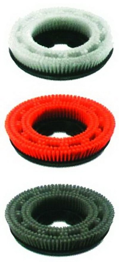 แปรงขัดพื้นแบบจาน Disc Brush ชุดสมบูรณ์ สีขาว KARCHER รุ่น K032-4905005