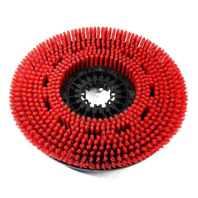 แปรงขัดพื้นแบบจาน Disc Brush สีแดง ความหยาบปานกลาง (Medium) KARCHER รุ่น K032-4905003