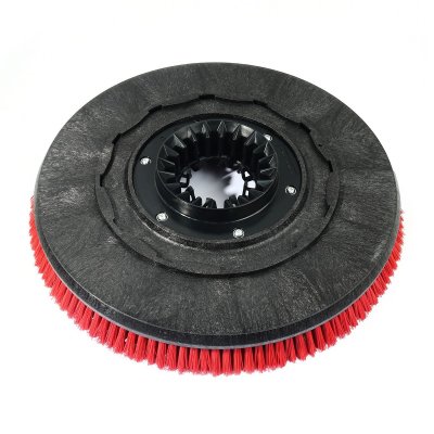 แปรงขัดพื้นแบบจาน Disc Brush สีแดง ความหยาบปานกลาง (Medium) KARCHER รุ่น K032-4905003