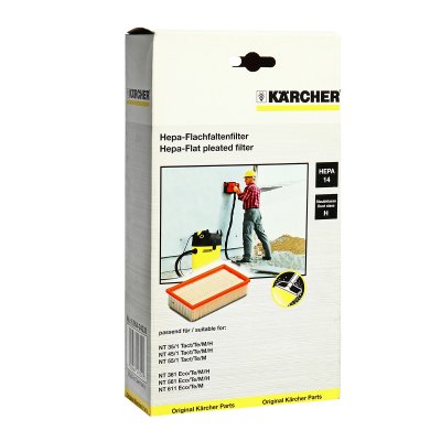แผ่นกรองฝุ่น HEPA KARCHER รุ่น 6.904-242.0