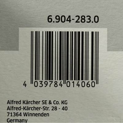 แผ่นกรองฝุ่นกระดาษ KARCHER รุ่น 6.904-283.0