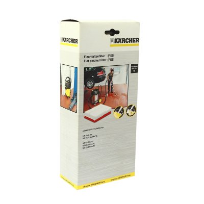 แผ่นกรองฝุ่นโพลีเอสเตอร์ KARCHER รุ่น 6.904-284.0