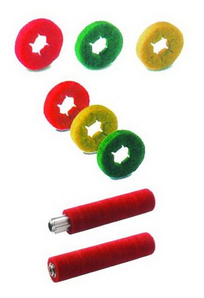 แผ่นขัดพื้นทรงกลม ROLLER PADS (MEDIUM) KARCHER รุ่น K032-6369456