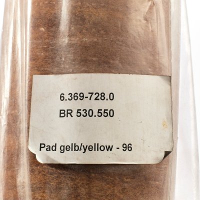 แผ่นขัดพื้นสีเหลือง พร้อมปลอกยึด KARCHER รุ่น 6.369-728.0