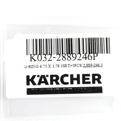 โอริง KARCHER รุ่น K032-2889246P (6.75x1.78 ชุด 5 ชิ้น)