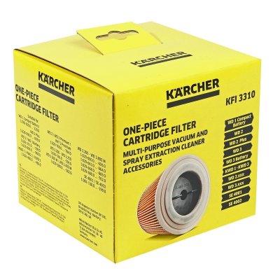 ไส้กรองอะไหล่ CARTRIDGE FILTER WD/SE KARCHER รุ่น 2.863-303.0