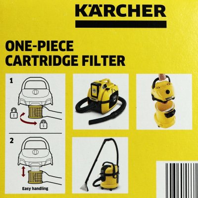 ไส้กรองอะไหล่ CARTRIDGE FILTER WD/SE KARCHER รุ่น 2.863-303.0