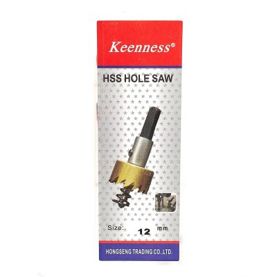 ดอกโฮลซอไฮสปีด KEENNESS รุ่น HSS HOLE SAW ขนาด 12-25 มม.