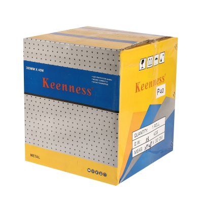 กระดาษทรายม้วน KEENNESS รุ่น K461-4010 12 นิ้ว x 50 หลา (#40/#60/#80/#100/#120)